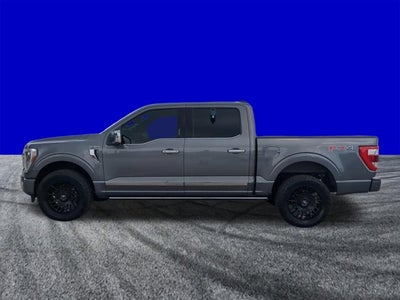 2021 Ford F-150 Platinum