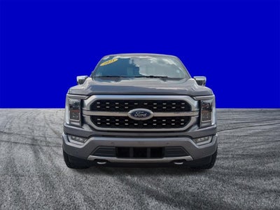 2021 Ford F-150 Platinum