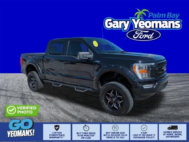 2021 Ford F-150 XLT SHERROD!!
