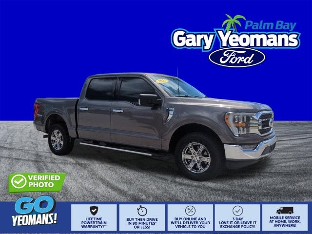 2022 Ford F-150 XLT
