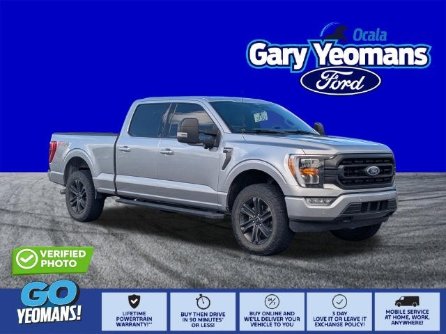 2021 Ford F-150 XLT