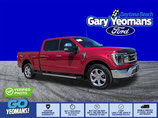 2022 Ford F-150 LARIAT