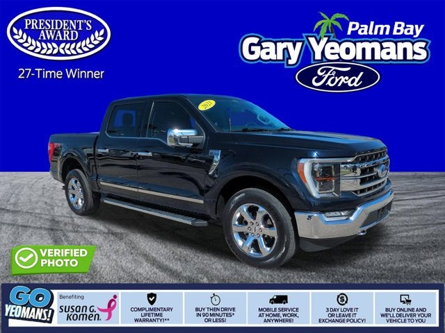 2021 Ford F-150 Lariat