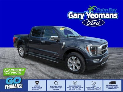 2022 Ford F-150 Platinum