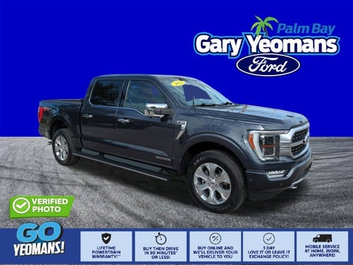 2022 Ford F-150 Platinum