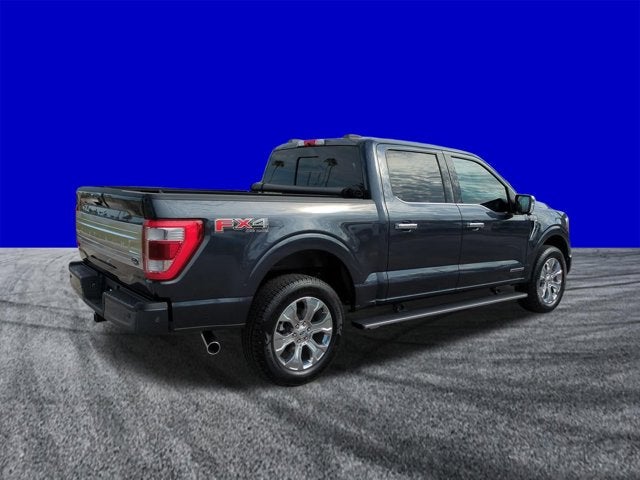 2022 Ford F-150 Platinum