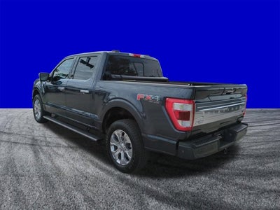 2022 Ford F-150 Platinum