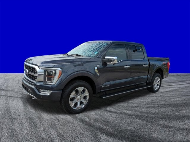 2022 Ford F-150 Platinum