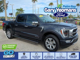 2022 Ford F-150 Platinum