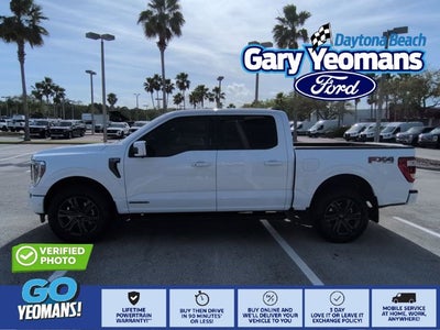 2022 Ford F-150 LARIAT