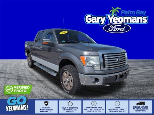 2012 Ford F-150 XLT