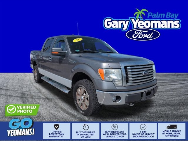 2012 Ford F-150 XLT