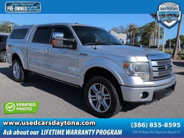 2014 Ford F-150 Platinum