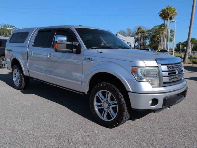 2014 Ford F-150 Platinum