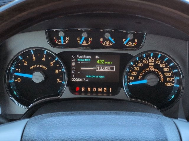 2014 Ford F-150 Platinum