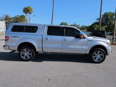2014 Ford F-150 Platinum
