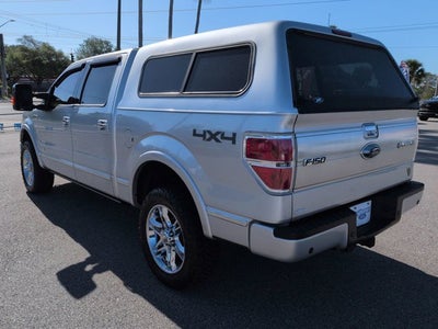 2014 Ford F-150 Platinum