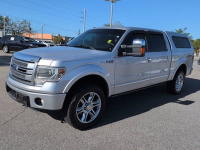 2014 Ford F-150 Platinum