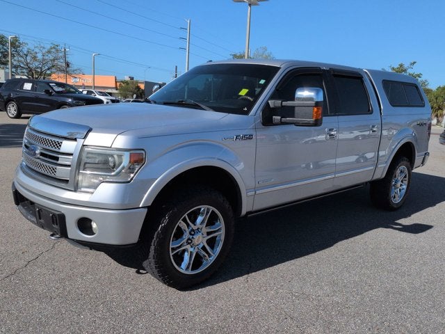 2014 Ford F-150 Platinum