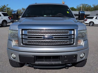 2014 Ford F-150 Platinum