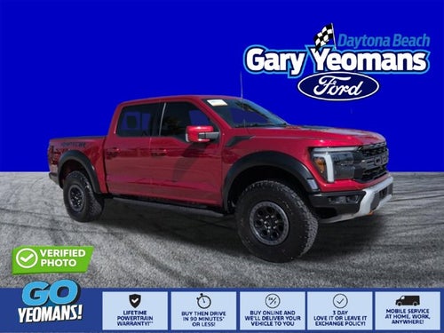 2025 Ford F-150 Raptor