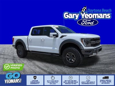 2022 Ford F-150 Raptor
