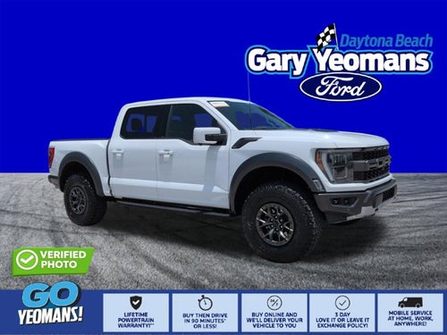 2022 Ford F-150 Raptor