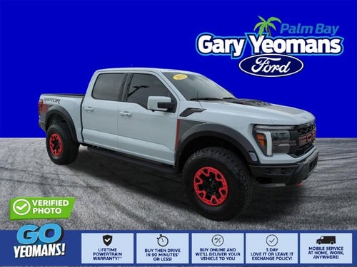 2025 Ford F-150 Raptor