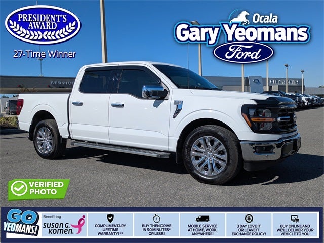 2024 Ford F-150 XLT