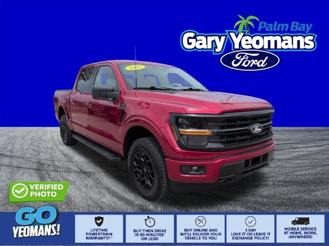2025 Ford F-150 XLT