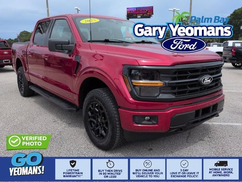 2025 Ford F-150 XLT