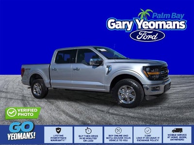 2024 Ford F-150 XLT