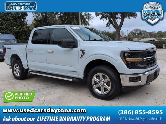 2024 Ford F-150 XLT