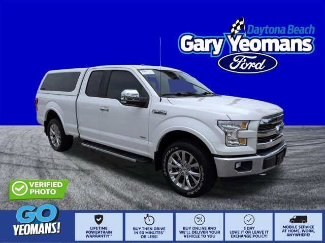 2017 Ford F-150 Lariat