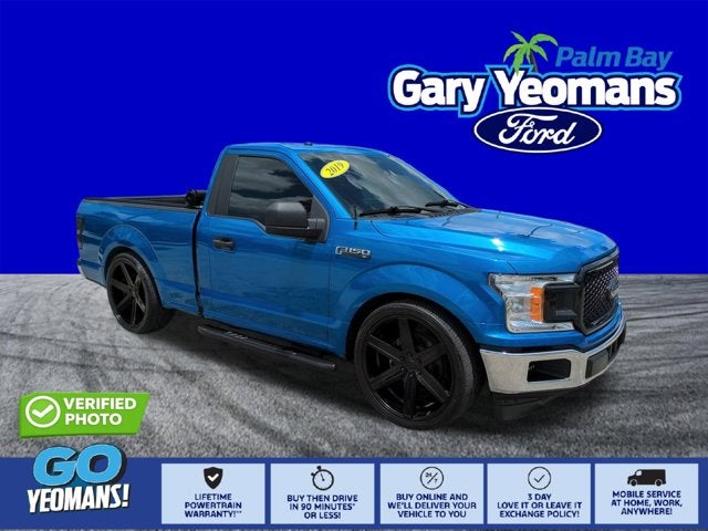 2019 Ford F-150 XL LOWERED RIMS AND TIRES