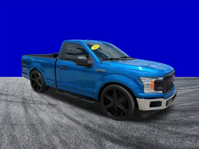 2019 Ford F-150 XL LOWERED RIMS AND TIRES