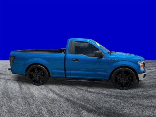2019 Ford F-150 XL LOWERED RIMS AND TIRES