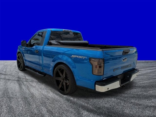 2019 Ford F-150 XL LOWERED RIMS AND TIRES