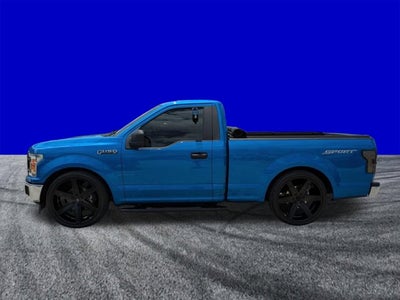 2019 Ford F-150 XL LOWERED RIMS AND TIRES