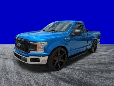 2019 Ford F-150 XL LOWERED RIMS AND TIRES