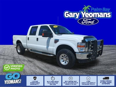 2009 Ford Super Duty F-250 SRW XLT