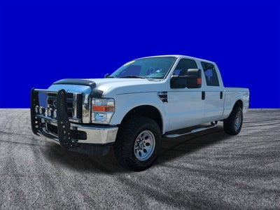 2009 Ford Super Duty F-250 SRW XLT