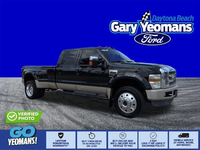 2008 Ford Super Duty F-450 DRW King Ranch