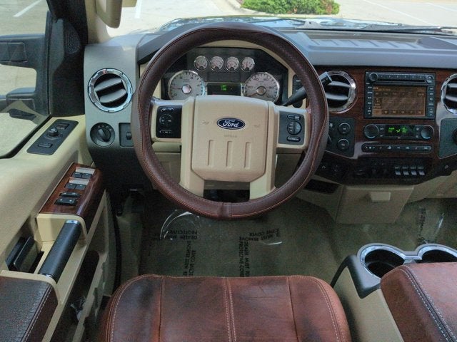 2008 Ford Super Duty F-450 DRW King Ranch