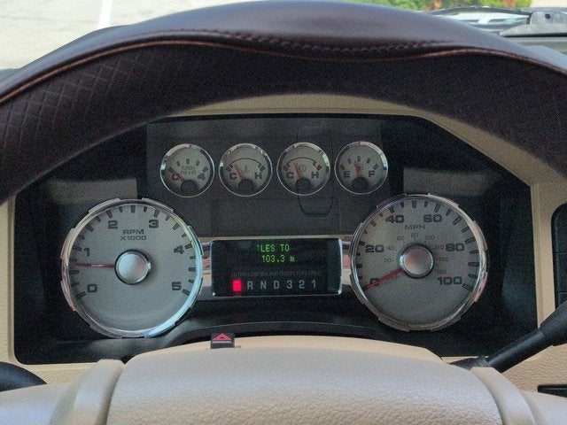 2008 Ford Super Duty F-450 DRW King Ranch