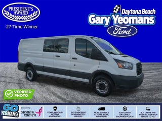 2018 Ford Transit Van 148 WB Low Roof Cargo