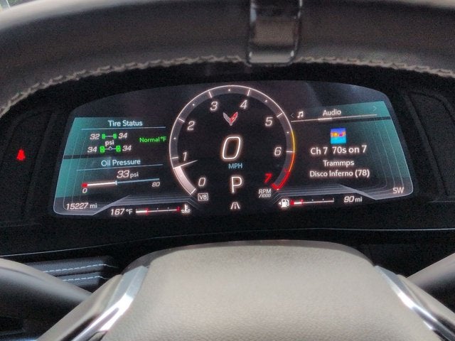 2024 Chevrolet Corvette 2LT