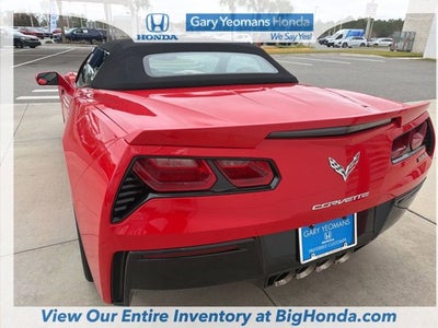 2014 Chevrolet Corvette Stingray Z51 2LT