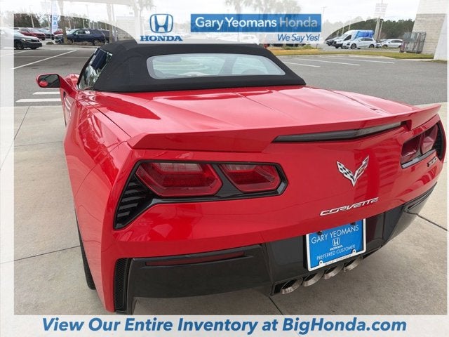 2014 Chevrolet Corvette Stingray Z51 2LT
