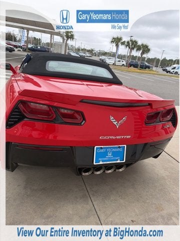 2014 Chevrolet Corvette Stingray Z51 2LT